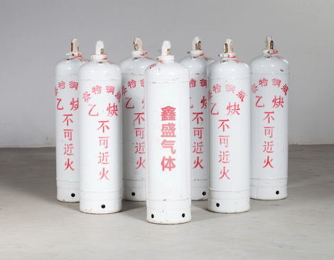 溶解乙炔氣瓶